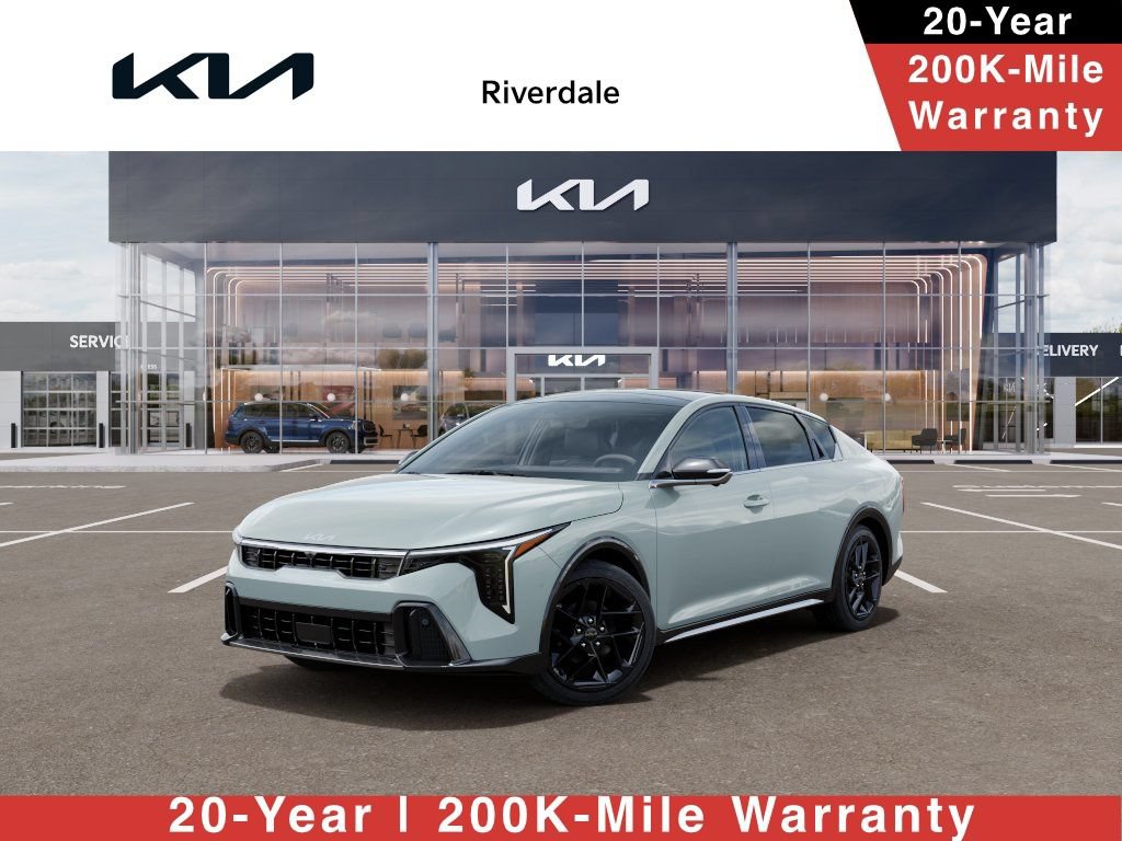 New 2026 Kia K4 GT-Line Turbo
