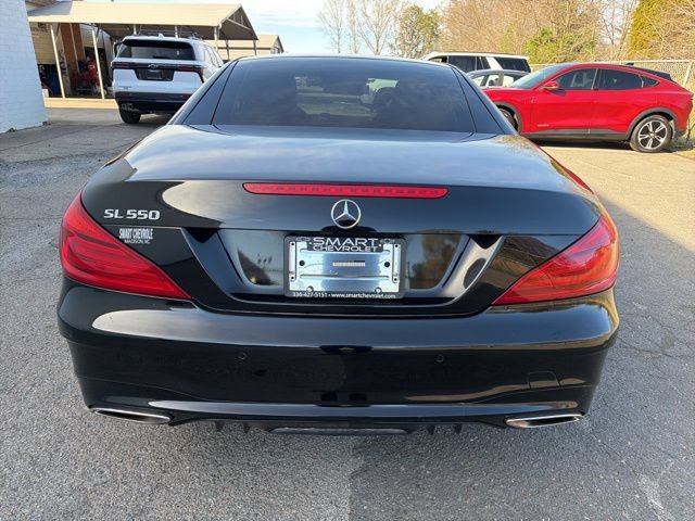 Used 2017 Mercedes-Benz SL 550 image 4