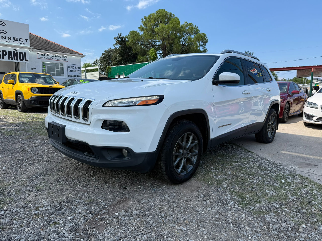 Used 2016 Jeep Cherokee Latitude w/ Cold Weather Group