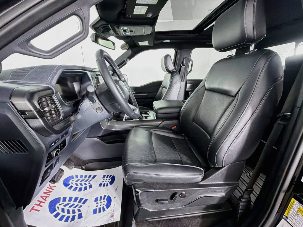 Used 2024 Ford F150 Lariat w/ Equipment Group 502A High AWD/4WD image 22