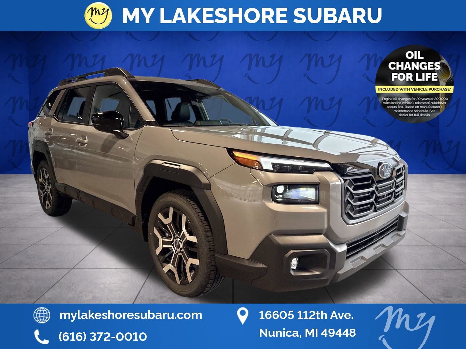 New 2026 Subaru Outback Touring XT AWD/4WD image 1