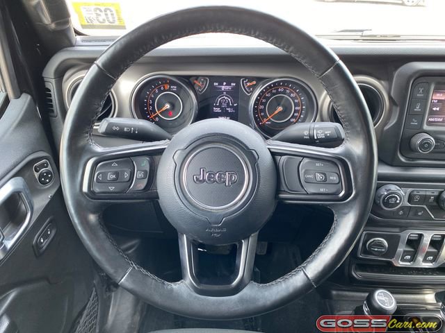 Used 2020 Jeep Wrangler Sport image 16