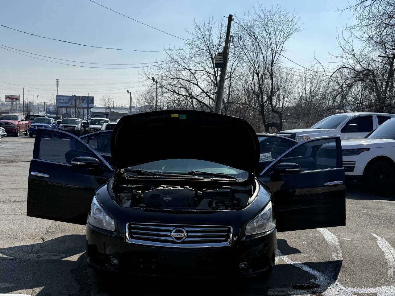 Used 2014 Nissan Maxima 3.5 SV w/ Premium Package image 25