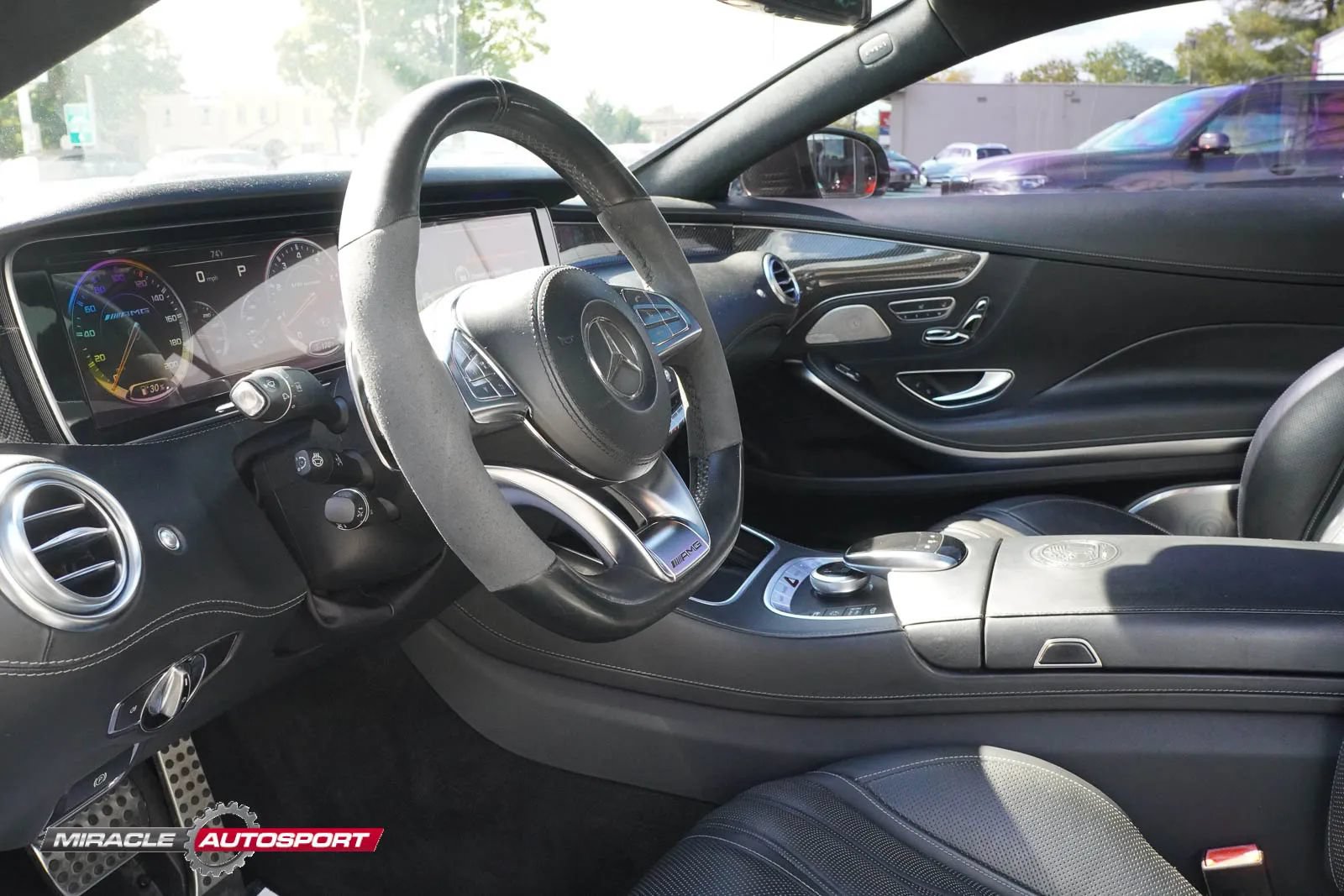 Used 2015 Mercedes-Benz S 63 AMG 4MATIC Coupe image 21