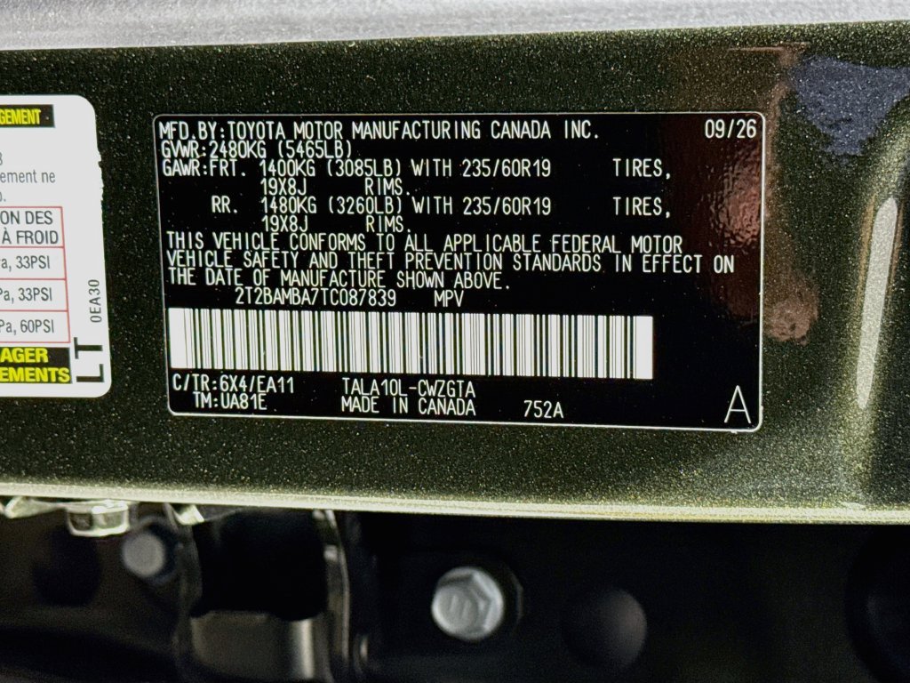 New 2026 Lexus RX 350 Premium w/ Convenience Package FWD image 24