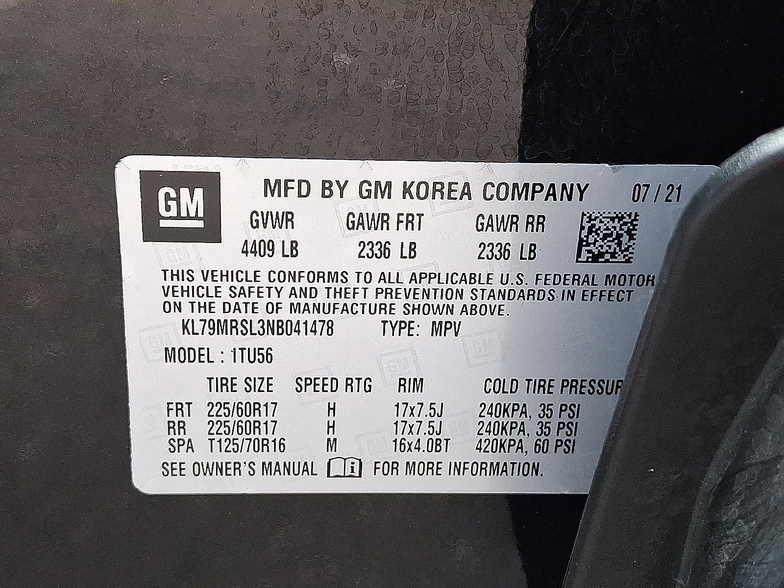 Certified 2022 Chevrolet TrailBlazer LT image 26