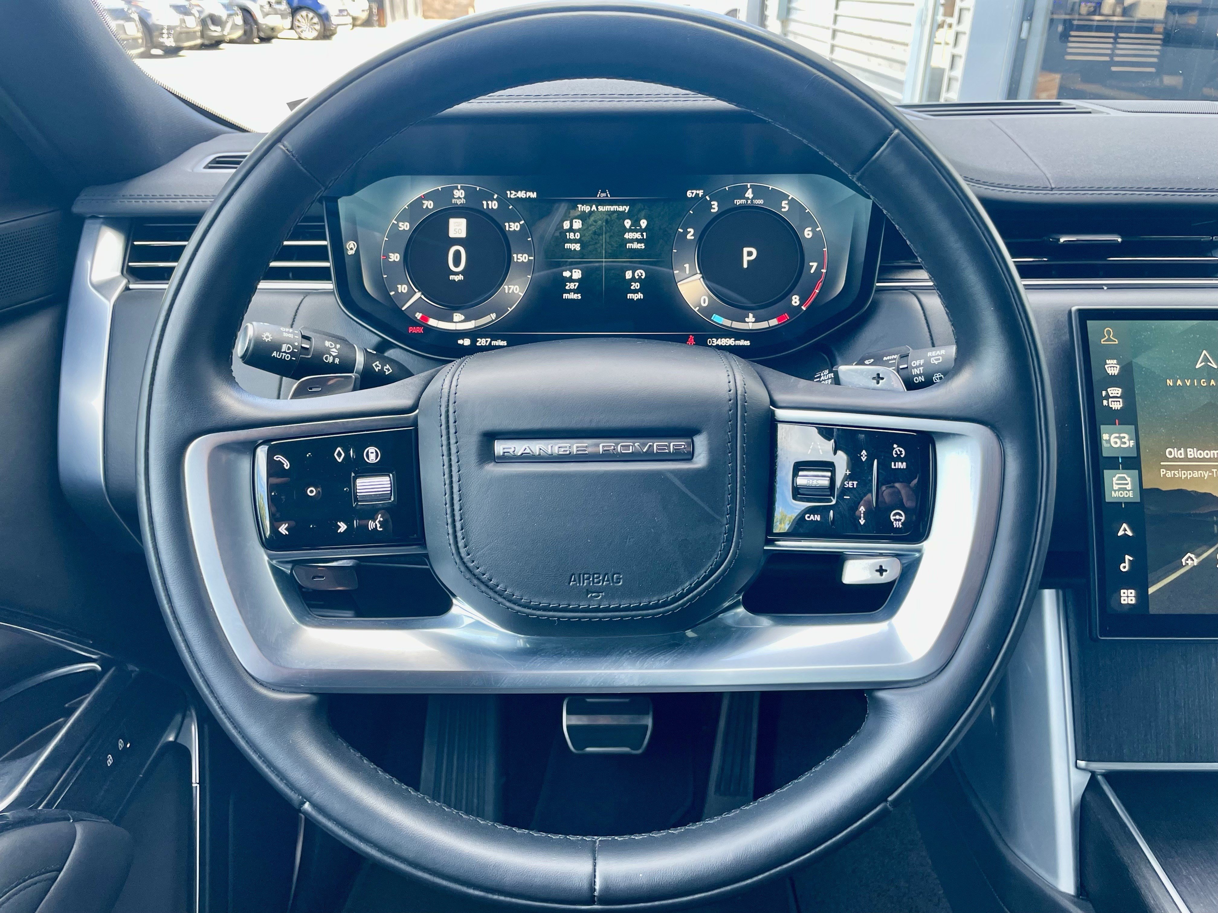 Used 2024 Land Rover Range Rover SE AWD/4WD image 21