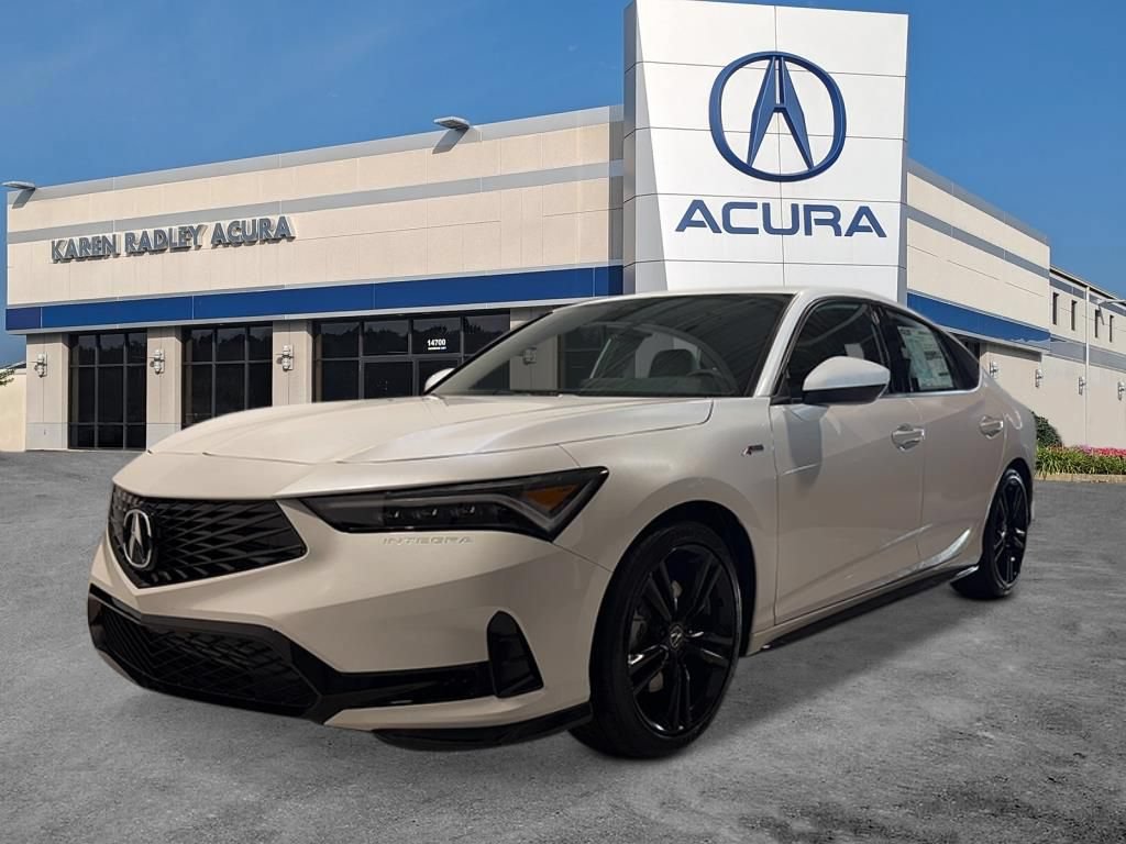 New 2026 Acura Integra A-Spec FWD image 1