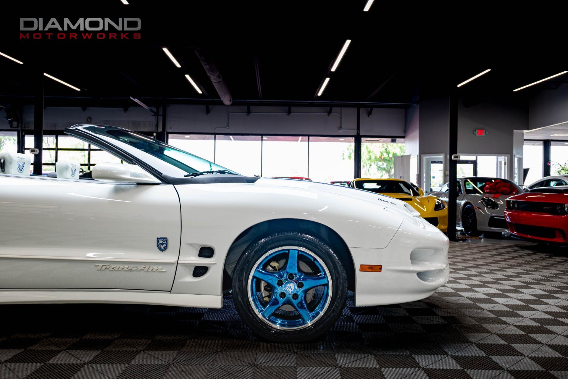 Used 1999 Pontiac Firebird Trans Am RWD image 14