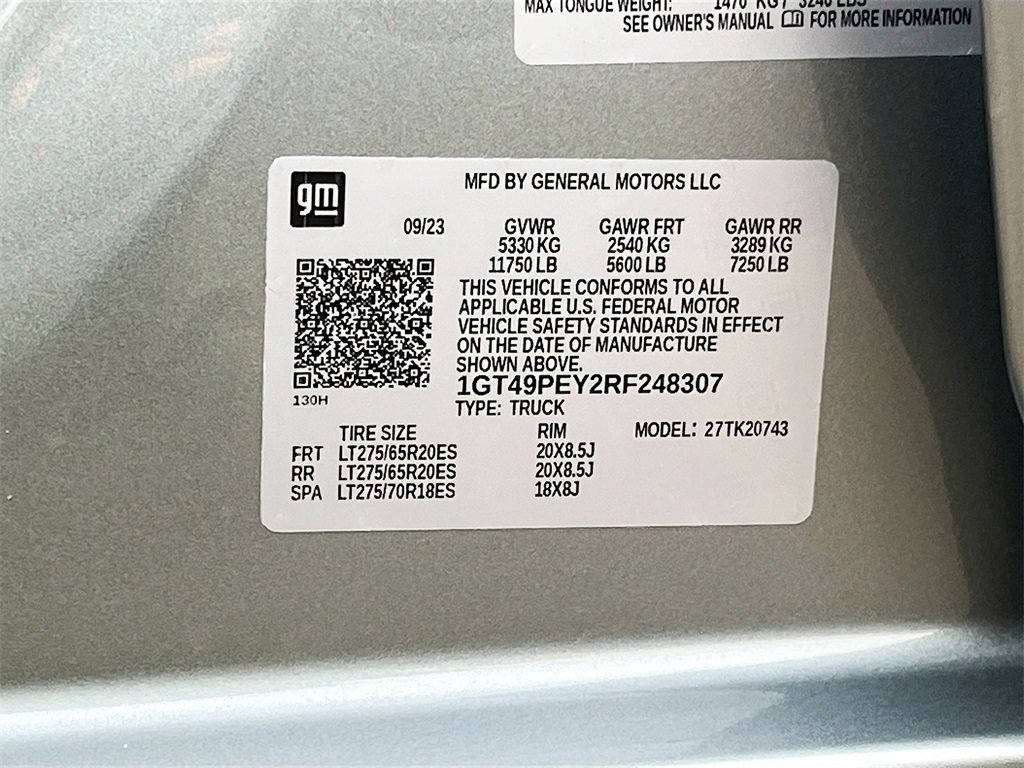 Used 2024 GMC Sierra 2500 AT4 w/ AT4 Premium Plus Package image 32