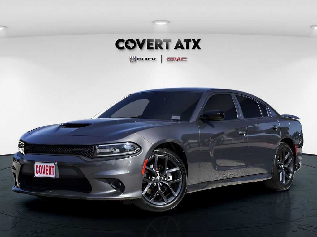 Used 2021 Dodge Charger GT w/ Blacktop Package RWD image 1
