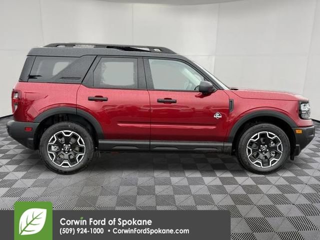 New 2026 Ford Bronco Sport Outer Banks w/ Outer Banks Tech Package+ AWD/4WD image 9
