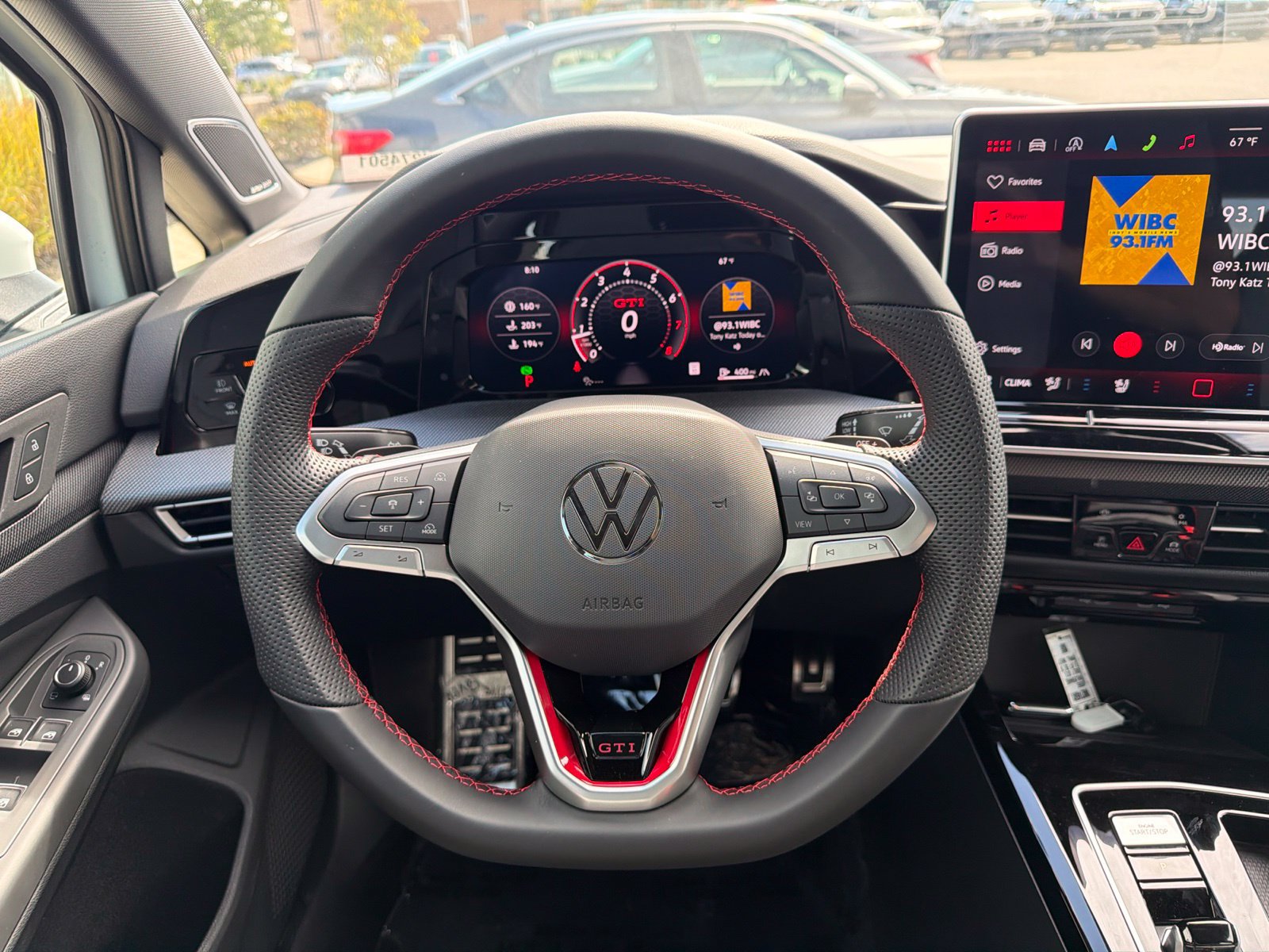 New 2026 Volkswagen GTI SE FWD image 27