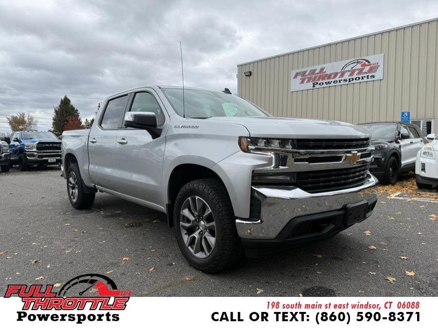 Used 2022 Chevrolet Silverado 1500 LT image 1