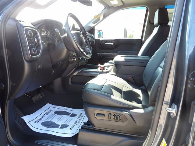 Certified 2021 Chevrolet Silverado 1500 LTZ AWD/4WD image 13