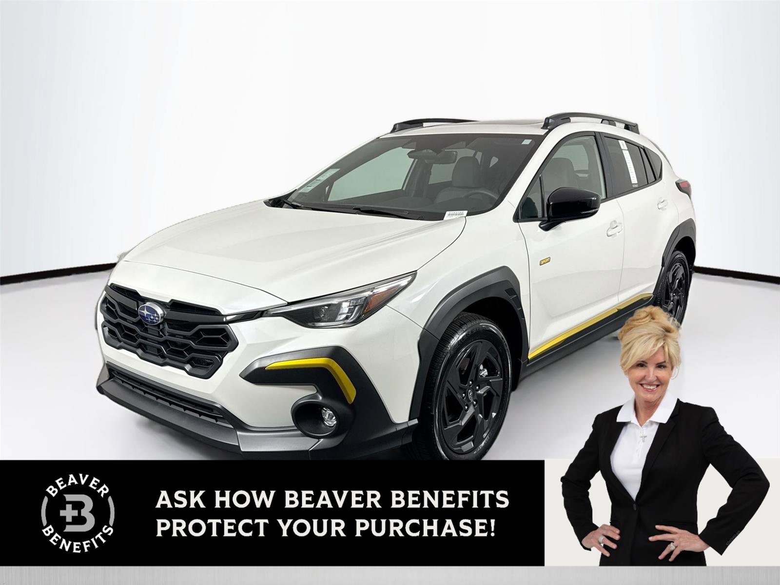 Used 2025 Subaru Crosstrek 2.5i Sport w/ Popular Package #4A AWD/4WD image 1