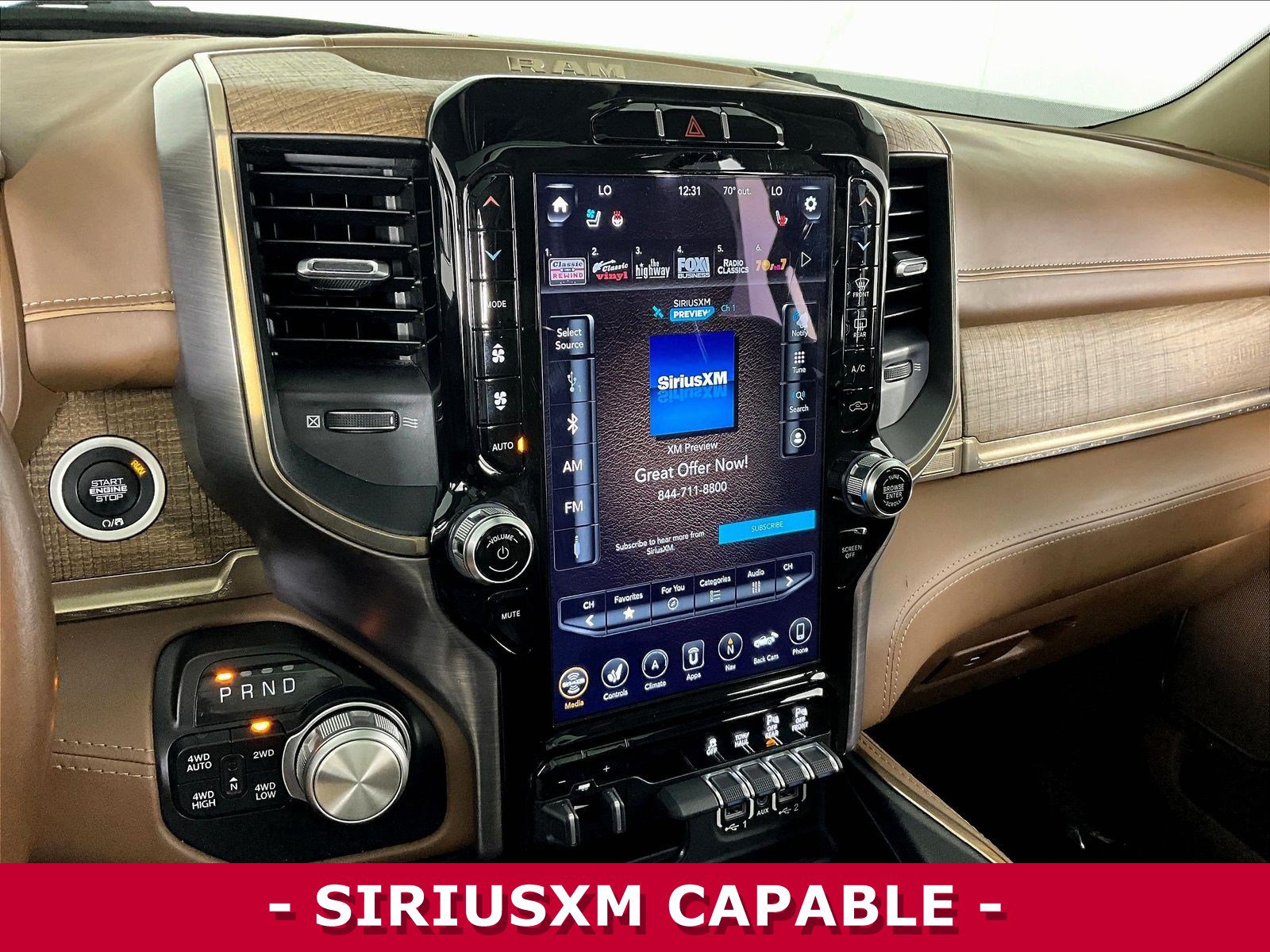 Used 2020 RAM 1500 Longhorn AWD/4WD image 16