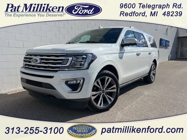 Certified 2021 Ford Expedition Max Limited image 1