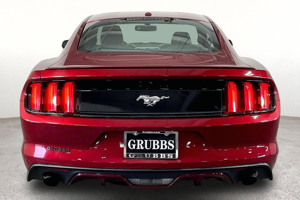 Used 2015 Ford Mustang Premium w/ Equipment Group 201A RWD image 6