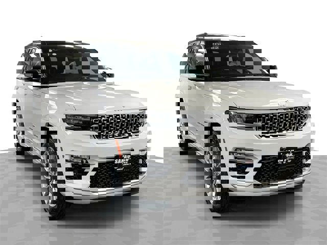 Used 2022 Jeep Grand Cherokee Summit