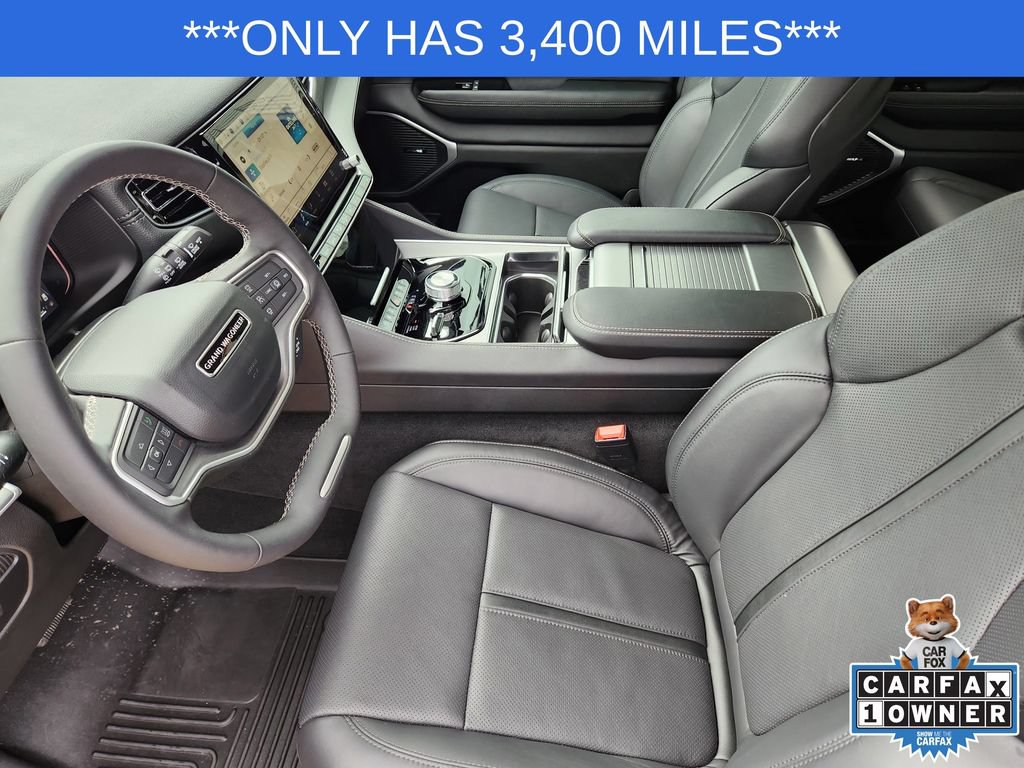 Used 2026 Jeep Grand Wagoneer Limited AWD/4WD image 13