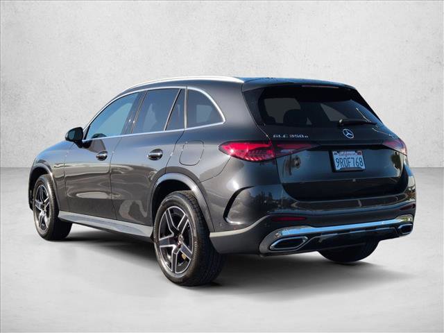 Certified 2025 Mercedes-Benz GLC 350e 4MATIC image 8