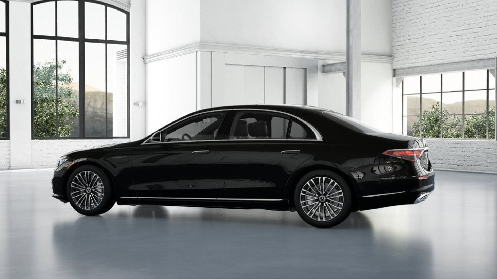 New 2026 Mercedes-Benz S 580 4MATIC Sedan image 14