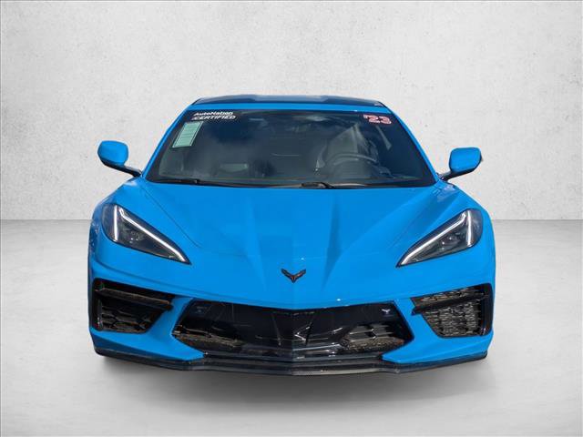 Used 2023 Chevrolet Corvette Stingray Preferred Cpe w/ Engine Appearance Package video 2