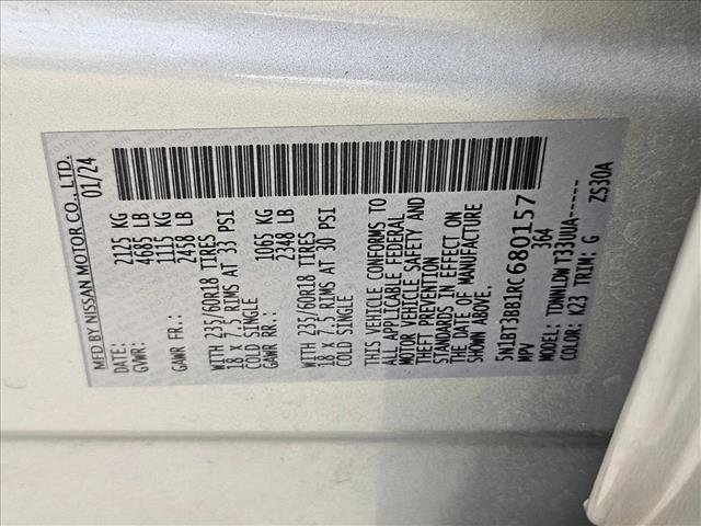 Used 2024 Nissan Rogue SV image 25