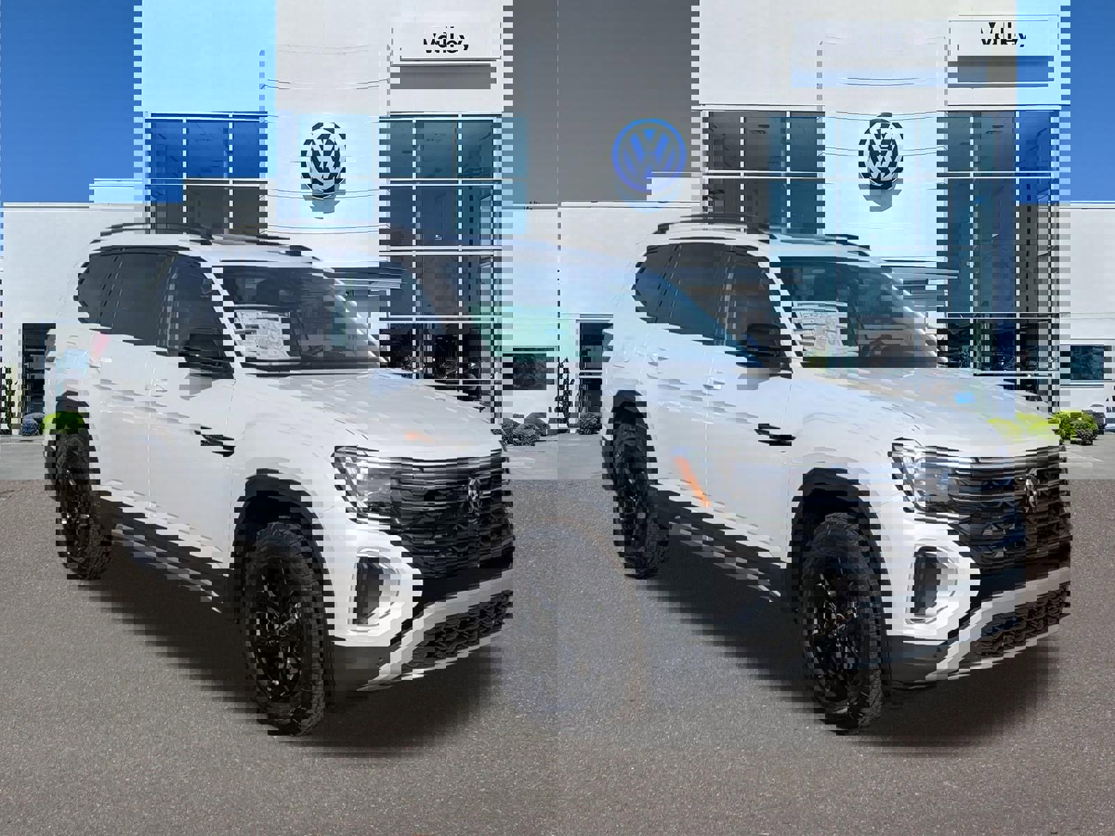 New 2026 Volkswagen Atlas Peak Edition