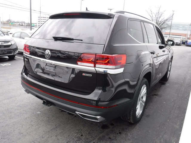 Used 2021 Volkswagen Atlas SE w/ Panoramic Sunroof Package image 8
