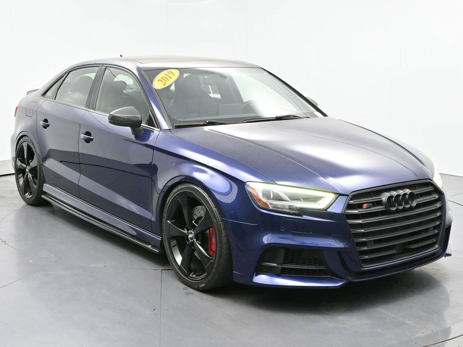 Used 2019 Audi S3 Premium Plus w/ Technology Package AWD/4WD image 2