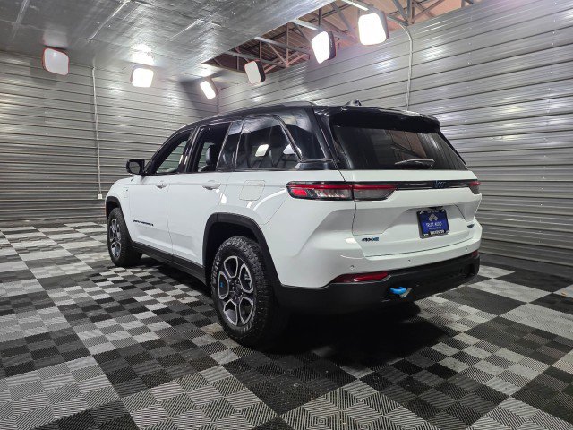 Used 2022 Jeep Grand Cherokee Trailhawk w/ Advanced Protech Group II image 7