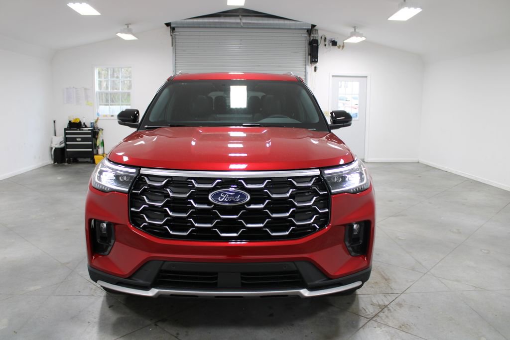 New 2026 Ford Explorer Platinum image 2