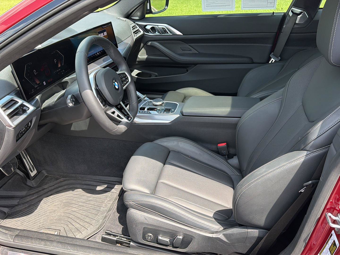 Used 2025 BMW 430i Coupe w/ M Sport Package RWD image 10