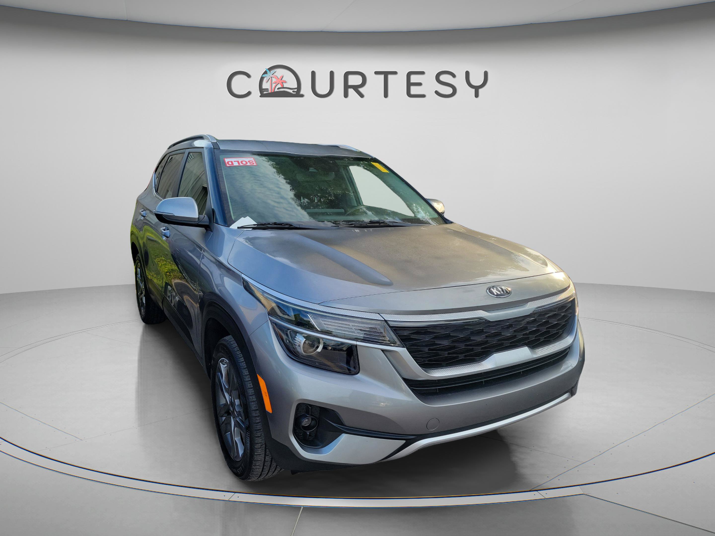 Certified 2021 Kia Seltos S FWD image 17