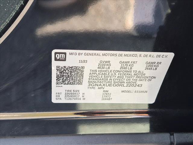 Used 2024 Chevrolet Equinox LT AWD/4WD image 25