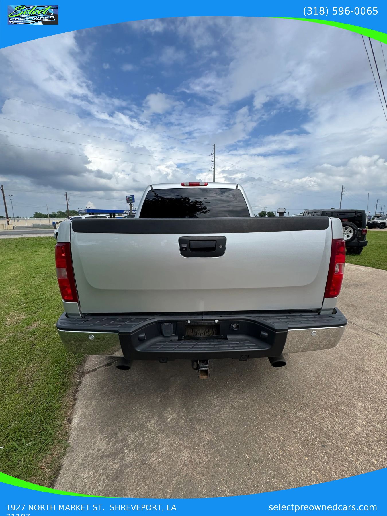 Used 2011 Chevrolet Silverado 1500 LTZ w/ LTZ Plus Package AWD/4WD image 6
