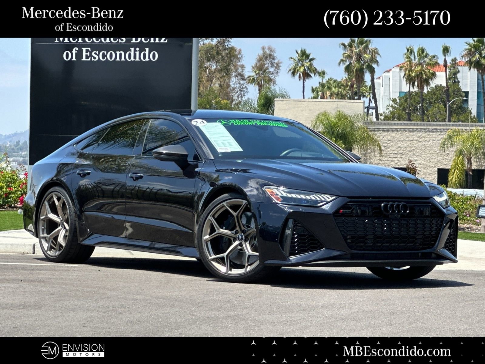 Used 2024 Audi RS 7 Performance w/ Bronze Edition AWD/4WD image 1