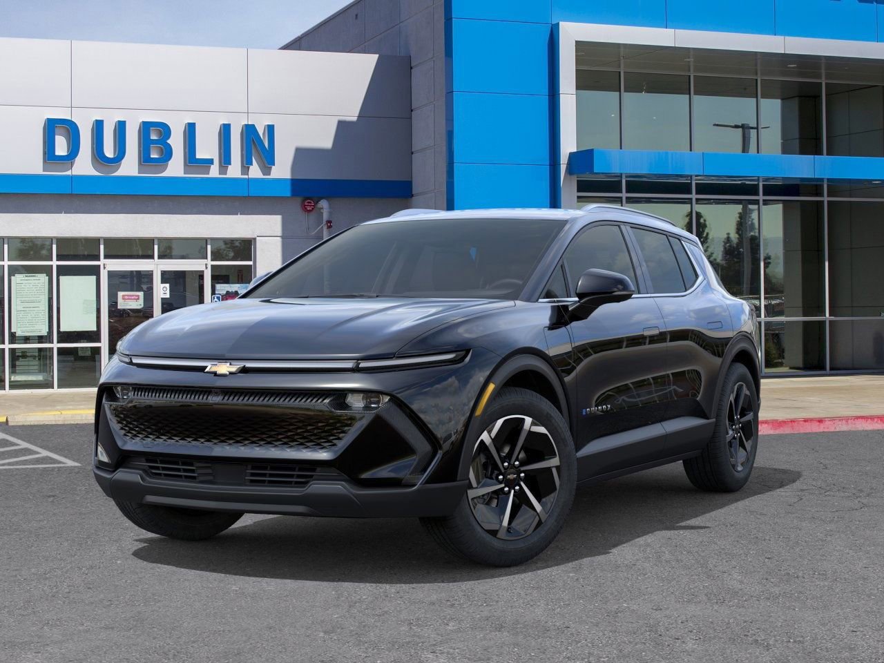 New 2026 Chevrolet Equinox EV LT image 7