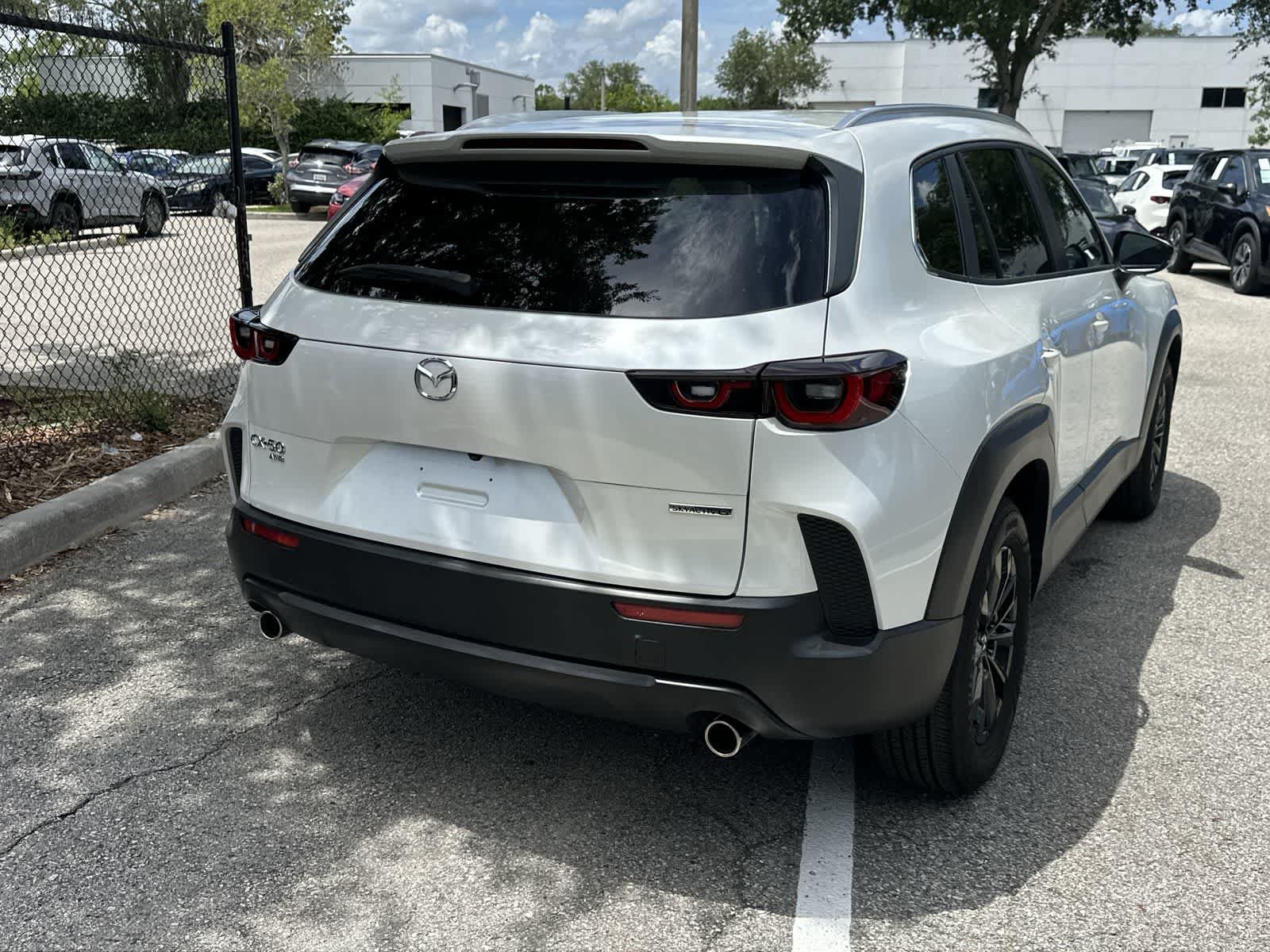 Used 2024 MAZDA CX-50 AWD 2.5 S w/ Weather Package image 8