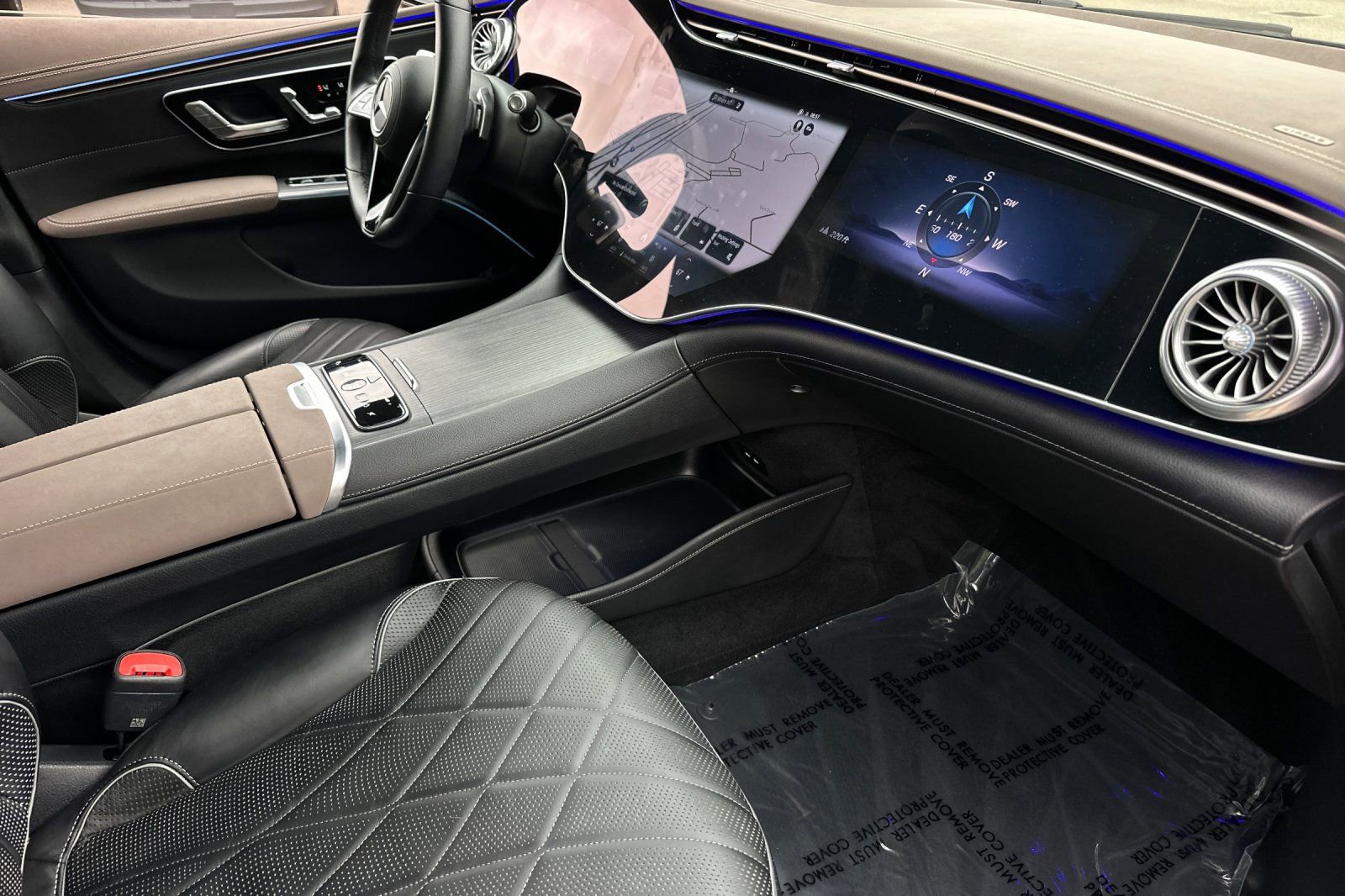 Certified 2023 Mercedes-Benz EQS 580 4MATIC Sedan image 37