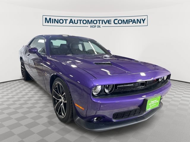 Certified 2016 Dodge Challenger R/T Scat Pack w/ Leather Interior Group