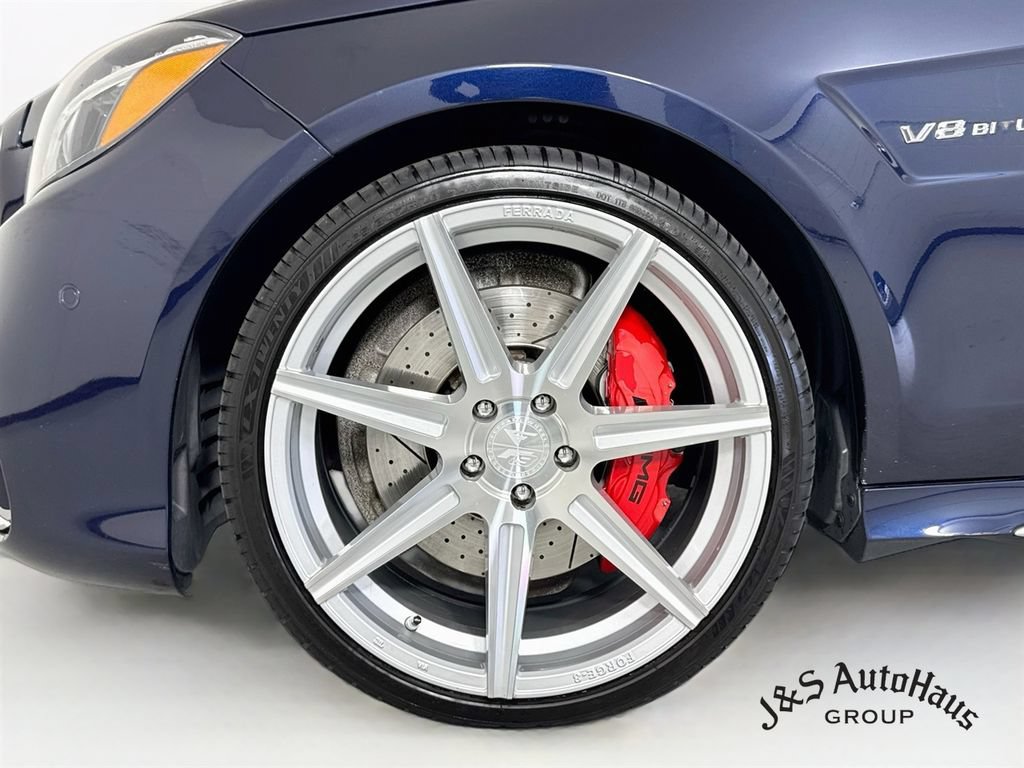 Used 2016 Mercedes-Benz E 63 AMG S-Model image 38