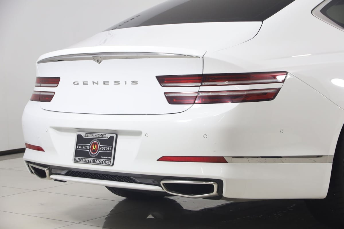 Used 2021 Genesis G80 3.5T w/ Prestige Package AWD/4WD image 58