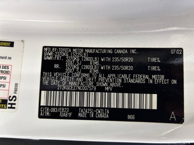 Used 2022 Lexus NX 350 F Sport AWD/4WD image 36