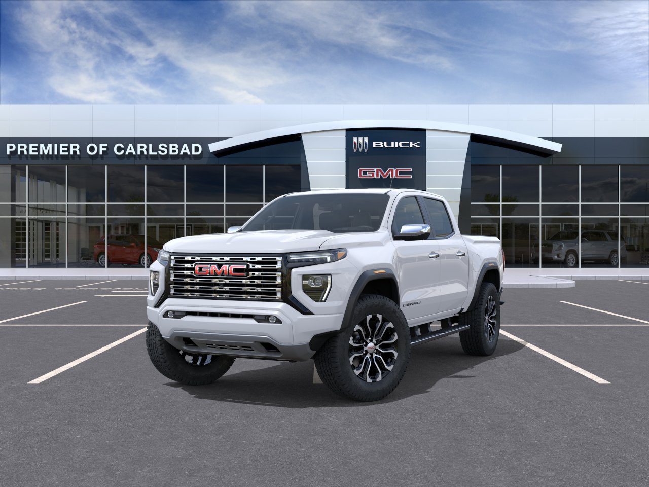 New 2026 GMC Canyon Denali AWD/4WD image 8