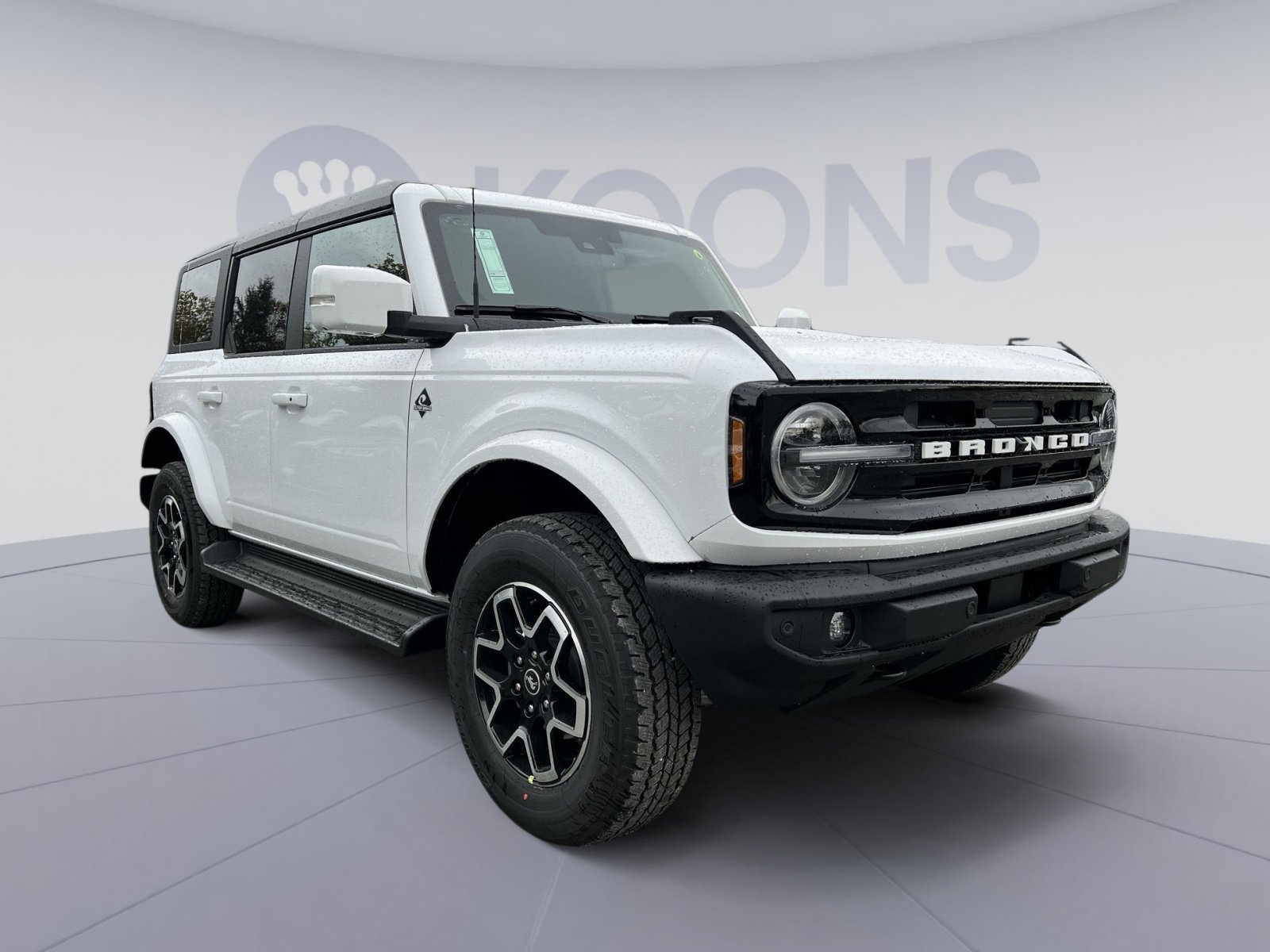 New 2025 Ford Bronco Outer Banks image 10