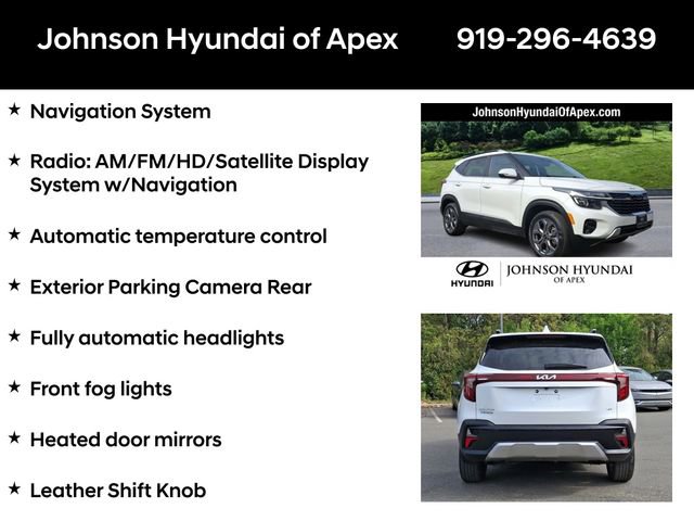 Used 2024 Kia Seltos S image 6