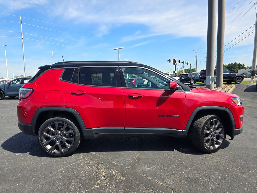 Used 2020 Jeep Compass High Altitude AWD/4WD image 9